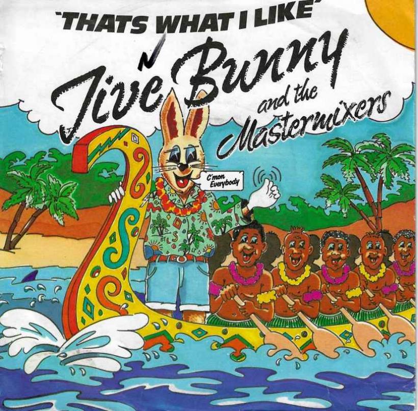 Jive Bunny & The Mastermixers - Thats What I Like