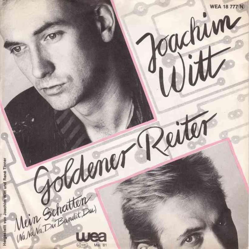 Joachim Witt - Goldener Reiter (Vinyl-Single Germany)