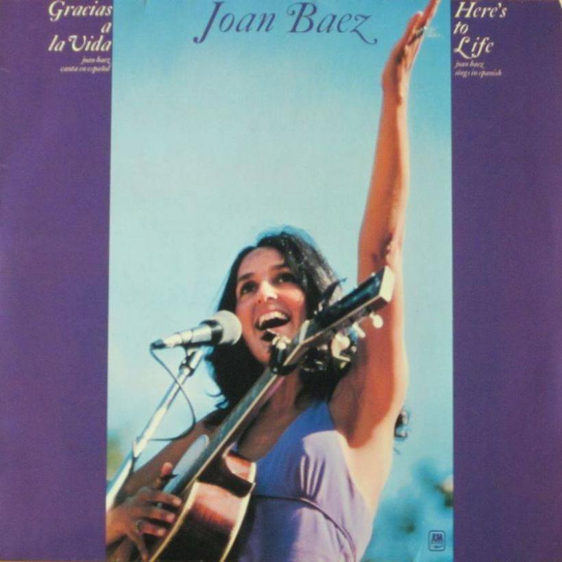 Joan Baez - Gracias A La Vida: Here's To Life (LP 1974)