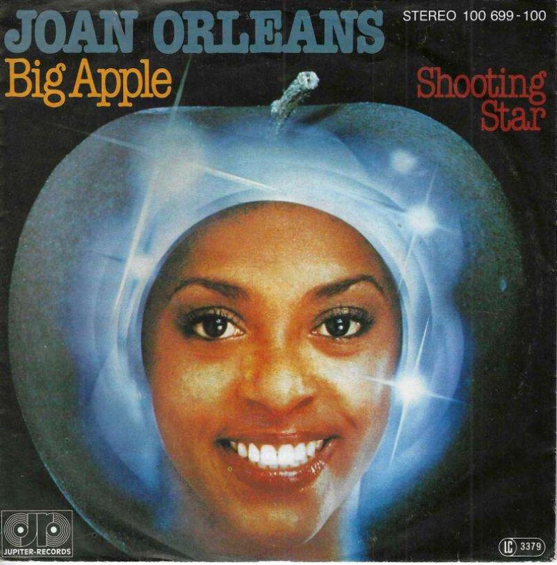 Joan Orleans - Big Apple (7" Jupiter Vinyl-Single Germany)