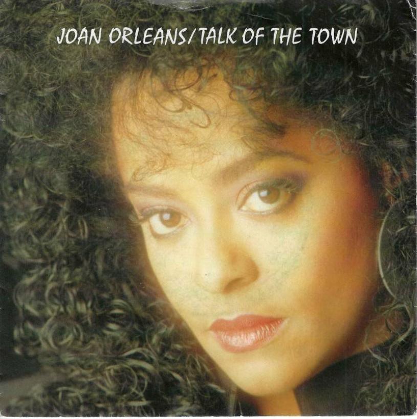 Joan Orleans - Talk Of The Town (7" Vinyl-Single Germany)