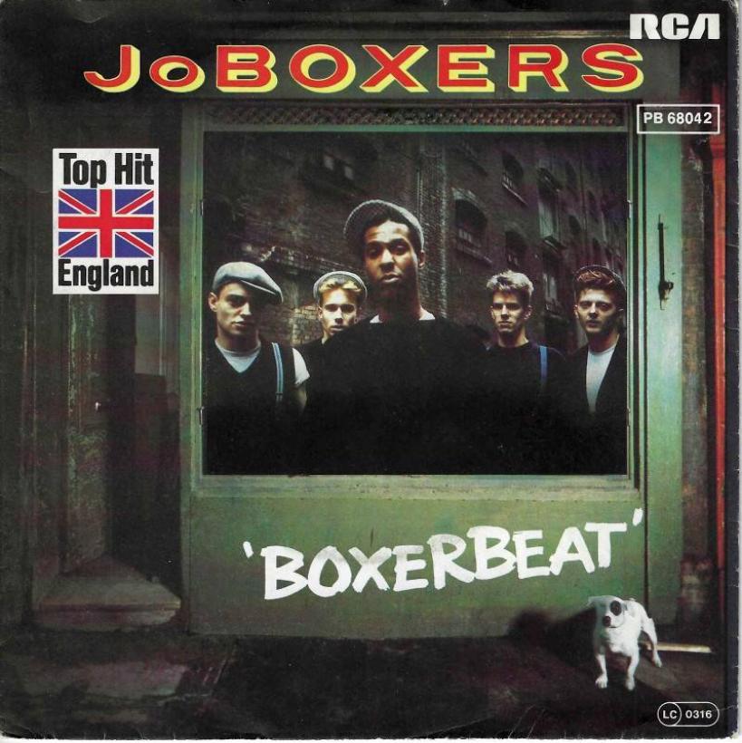 JoBoxers - Boxerbeat (7" RCA Vinyl-Single Germany)