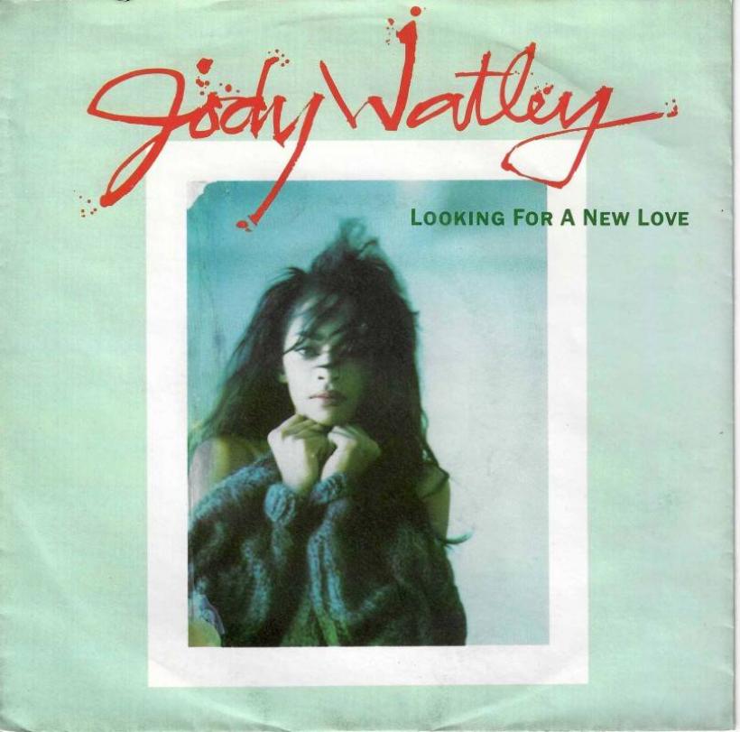 Jody Watley - Looking For A New Love (7" Vinyl-Single)