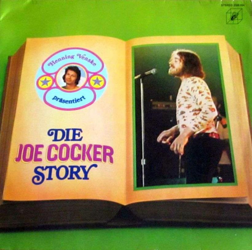 Joe Cocker - Die Joe Cocker Story (Cube Vinyl-LP FOC)