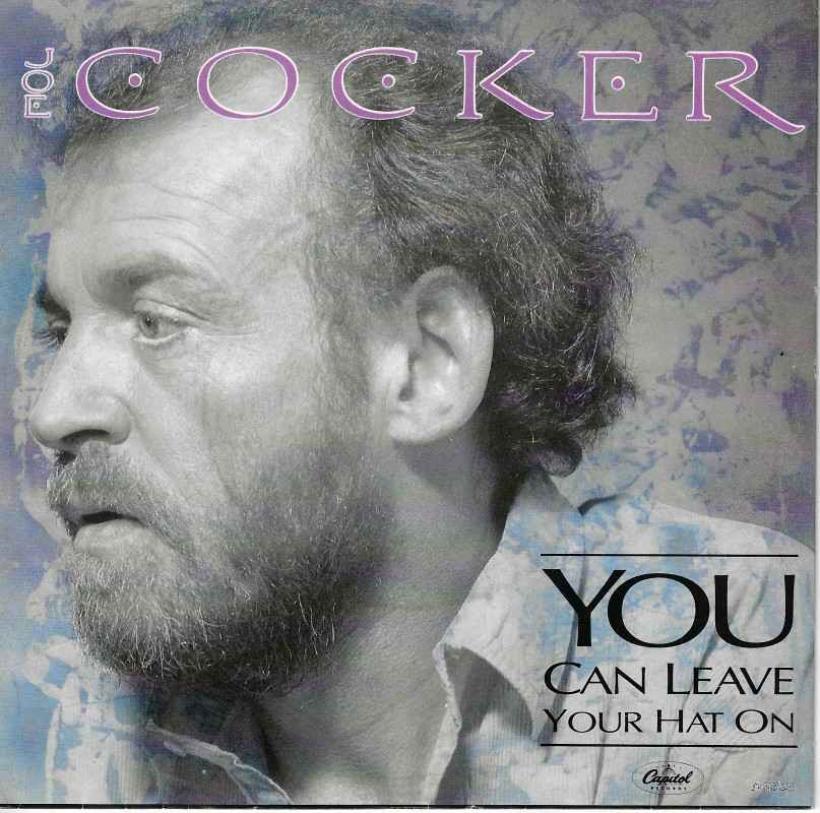 Joe Cocker - You Can Leave Your Hat On (7" Capitol Single)