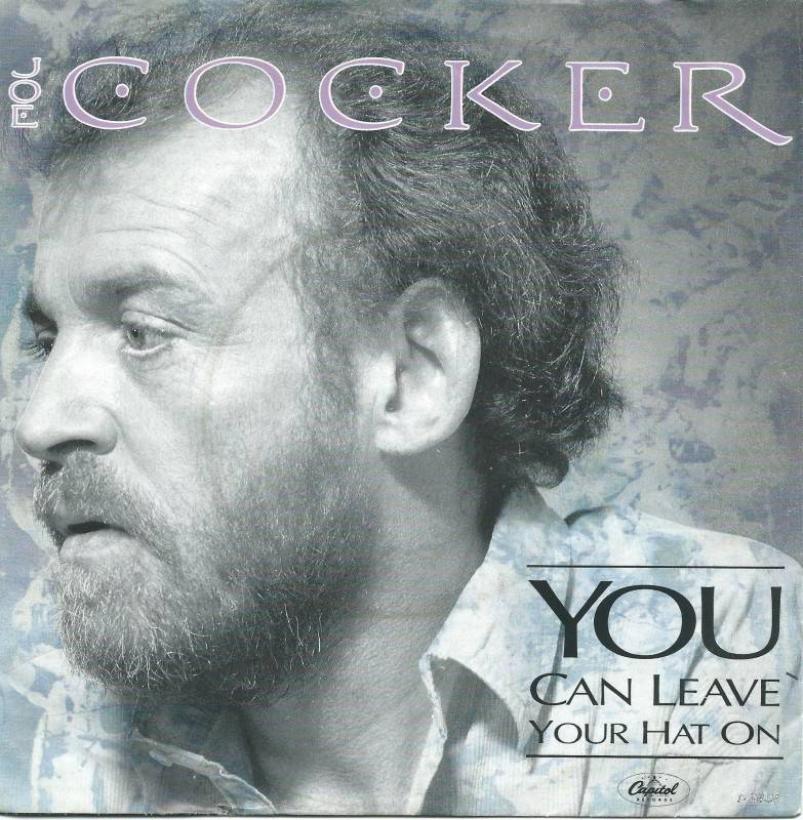 Joe Cocker - You Can Leave Your Hat On (7" Capitol Single)