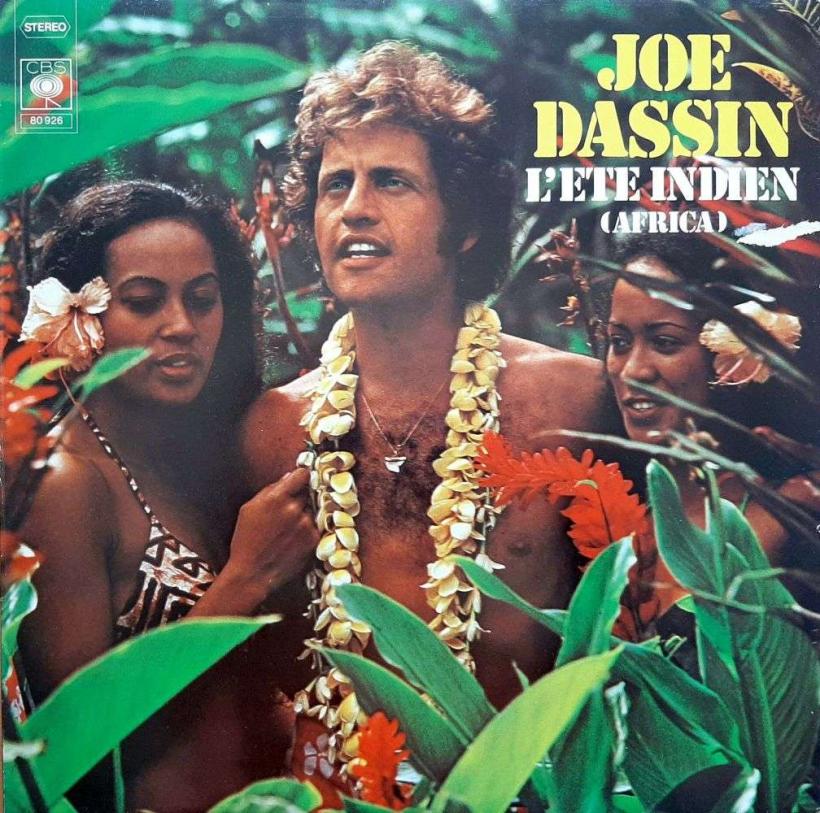 Joe Dassin - L'ete Indien Africa (CBS Vinyl-LP Germany)