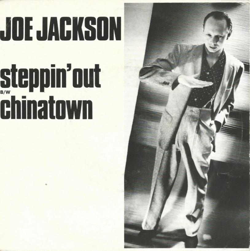 Joe Jackson - Steppin Out (7" A & M Vinyl-Single Holland)