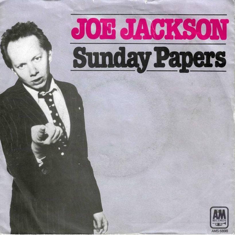 Joe Jackson - Sunday Papers (7" Vinyl-Single Germany)