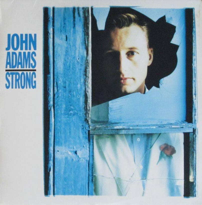 John Adams - Strong (A&M-Records Vinyl-LP USA 1987)