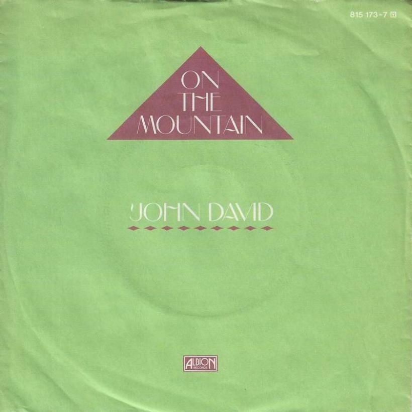 John David - On The Mountain (7" Vinyl-Single Germany)