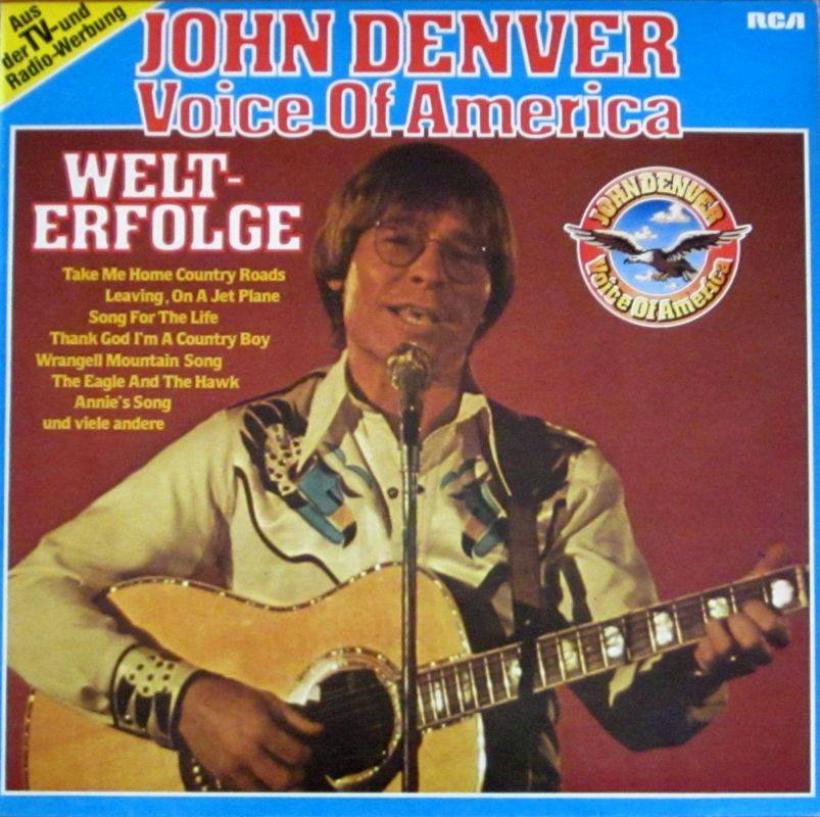 John Denver - Voice of America: Welterfolge (Vinyl-LP)