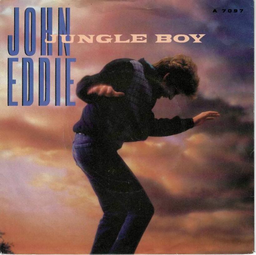 John Eddie - Jungle Boy (7" CBS Vinyl-Single Holland)