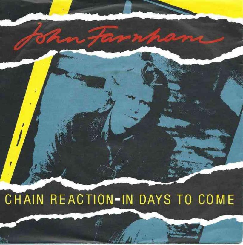 John Farnham Chain Reaction Single Germany 1990 