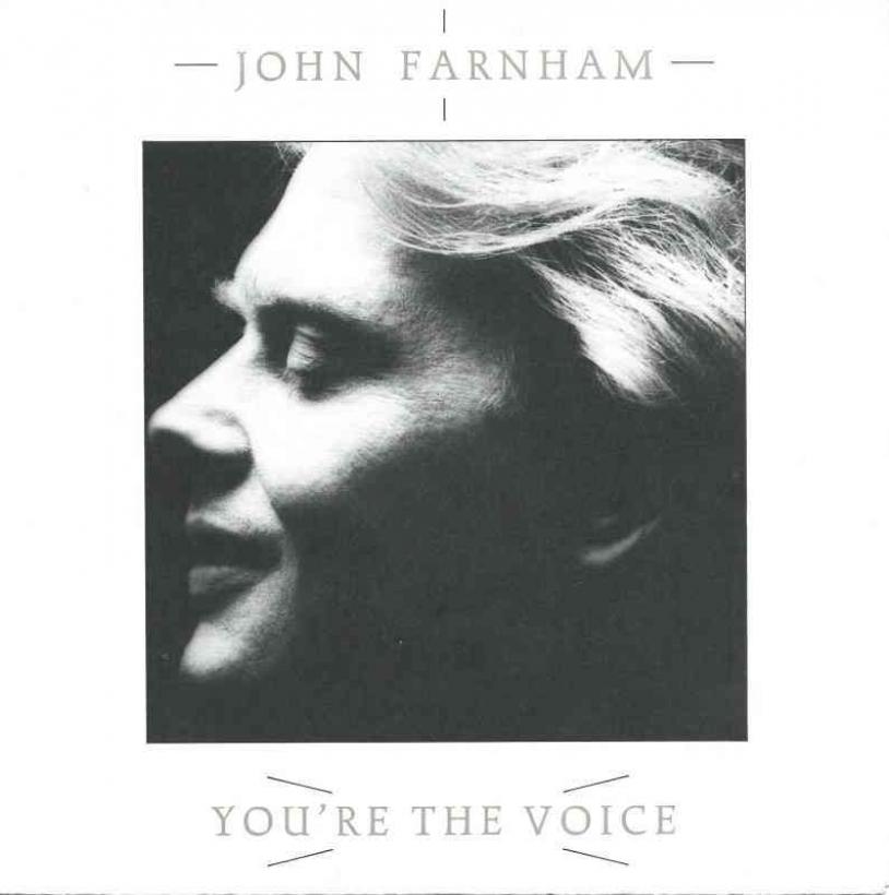 John Farnham Youre The Voice Single Germany 1986 