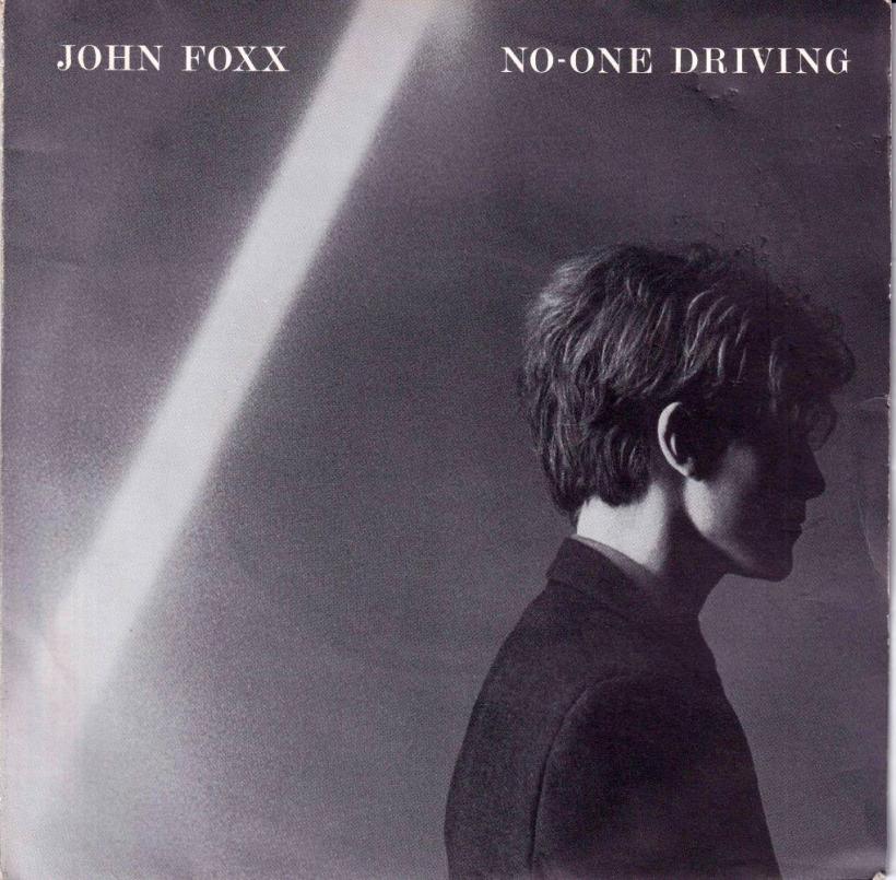 John Foxx - No-One Driving (2 x 7" Vinyl-Singles FOC UK)