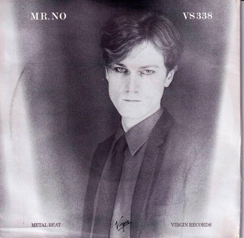John Foxx - No-One Driving (2 x 7" Rueckseite)