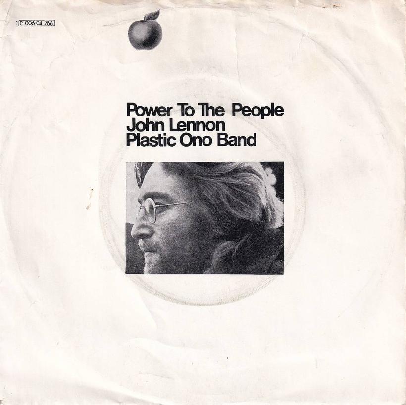John Lennon - Power To The People (7")