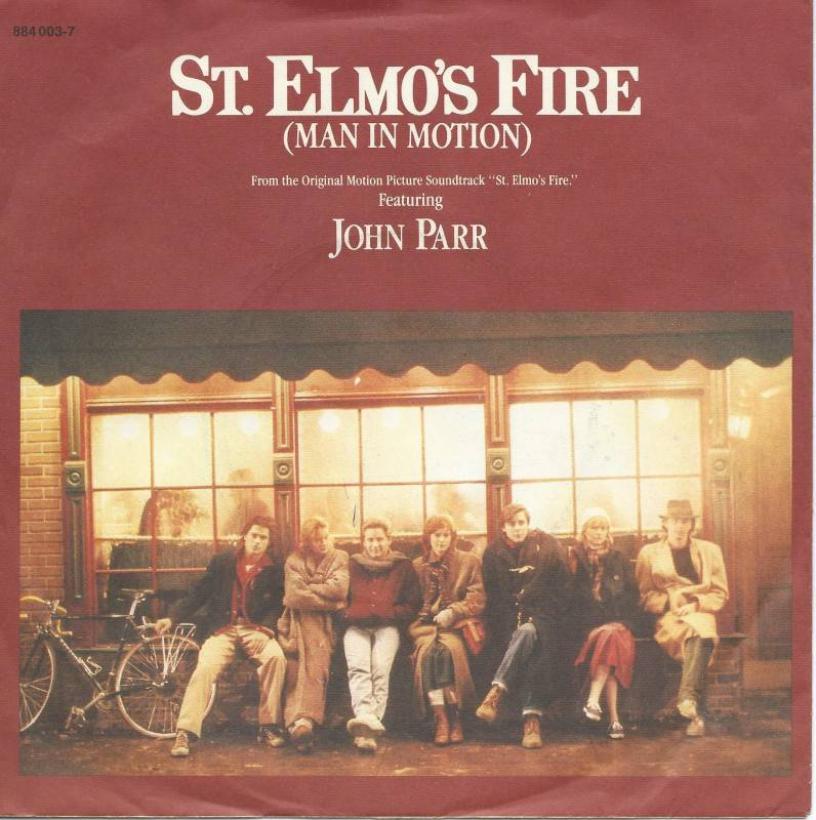 John Parr - St. Elmo's Fire: Man In Motion (7" Single)