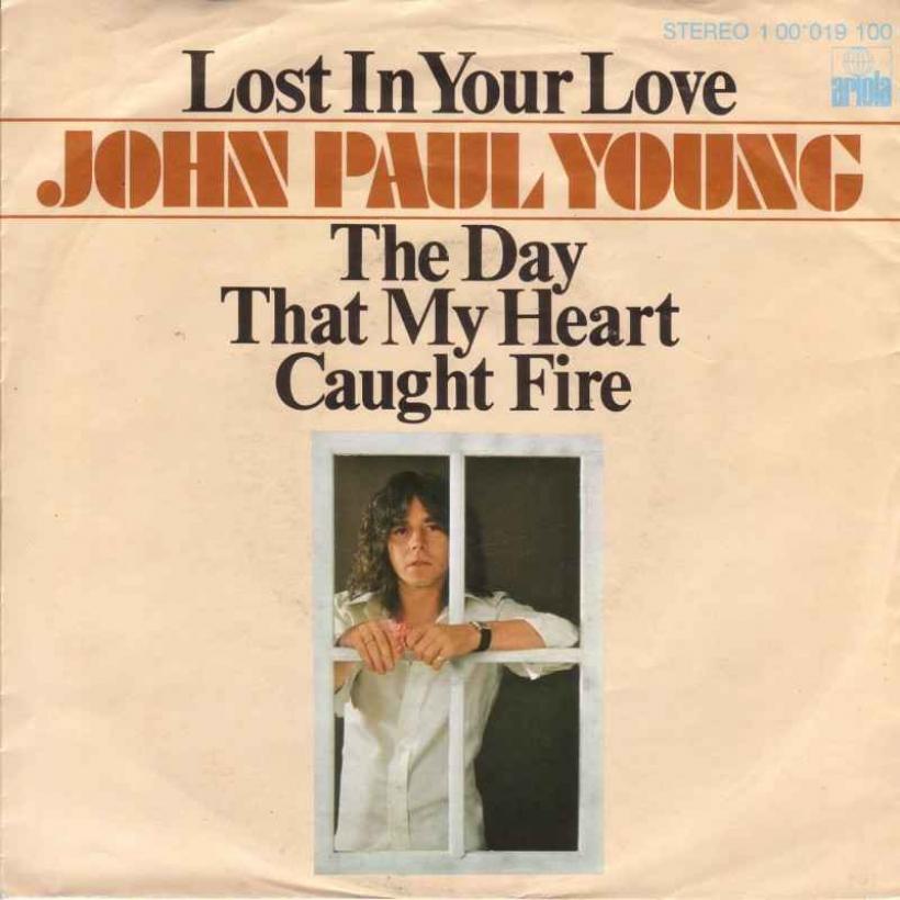 John Paul Young - Lost In Your Love (Vinyl-Single 1978)