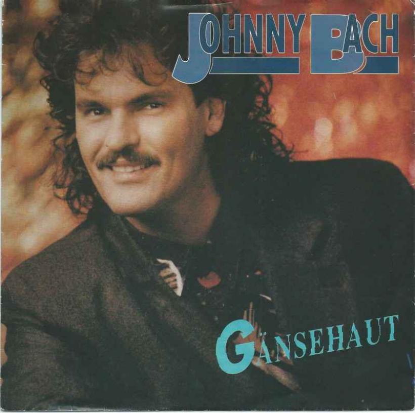 Johnny Bach - Gänsehaut (Polydor Vinyl-Single Germany)