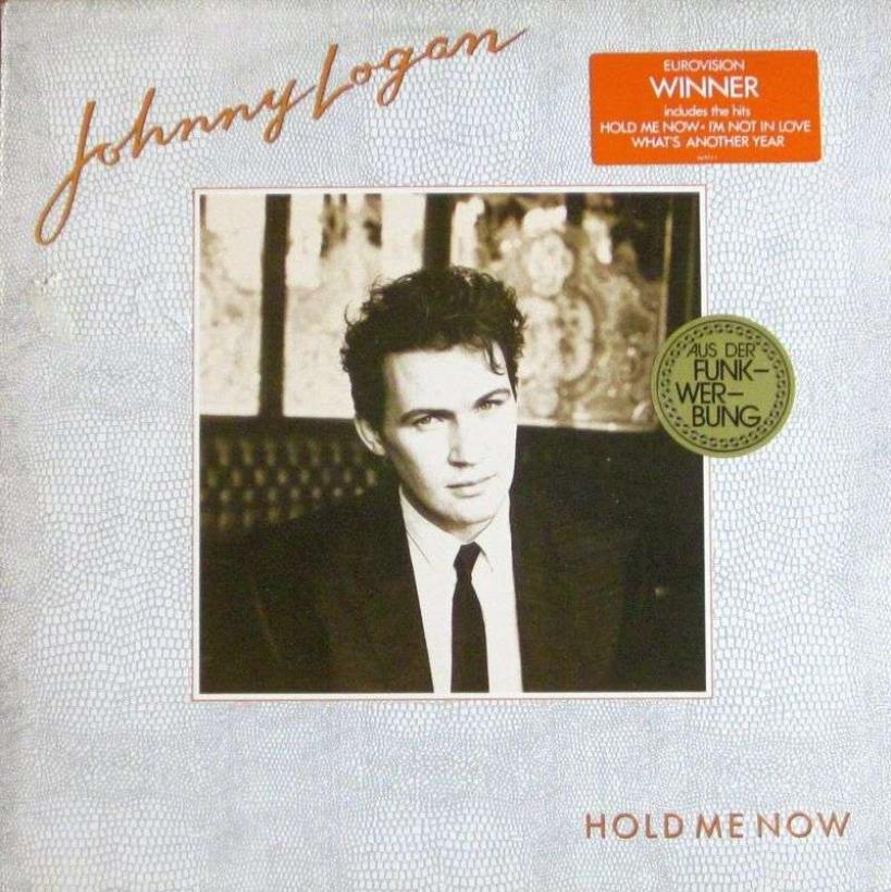 Johnny Logan - Hold Me Now (Epic Vinyl-LP Holland)