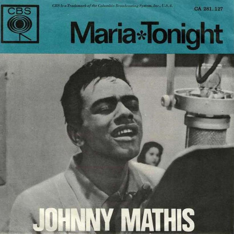 ohnny Mathis - Maria  Tonight (7" CBS Single Holland)