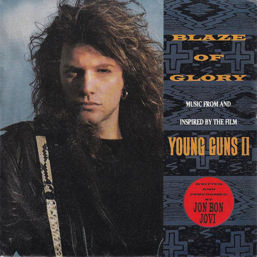 Jon Bon Jovi - Blaze Of Glory (7" Vertigo Vinyl-Single)