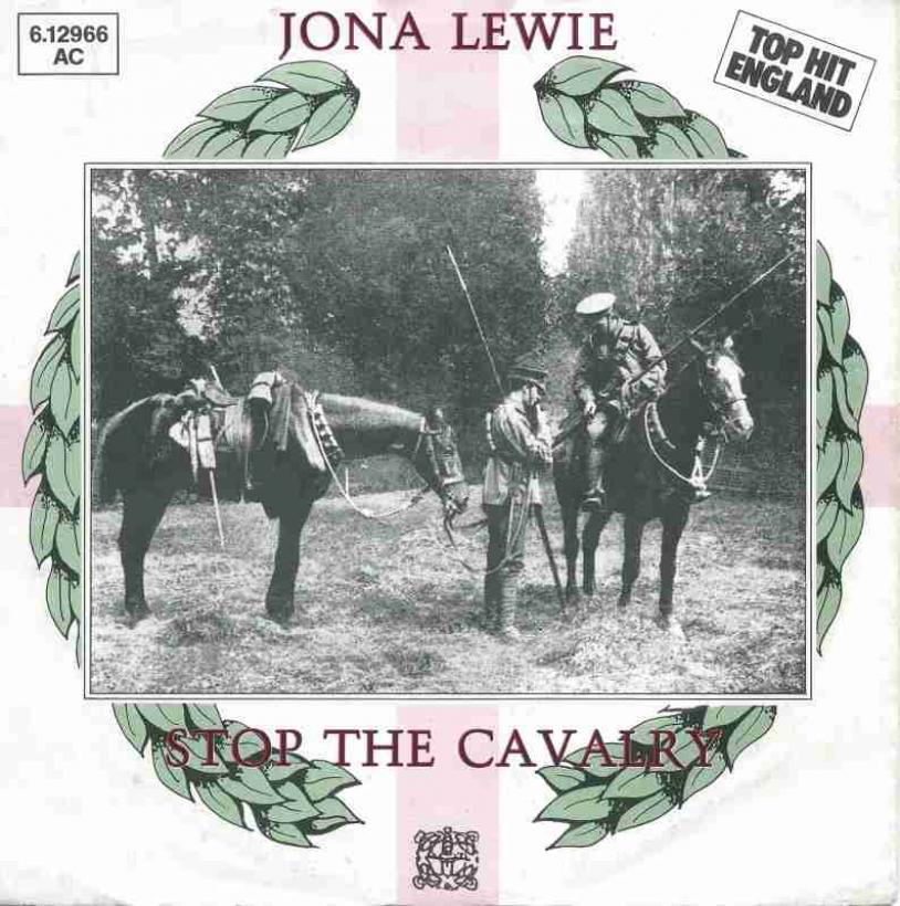 Jona Lewie - Stop The Cavalary (Single Germany 1980)