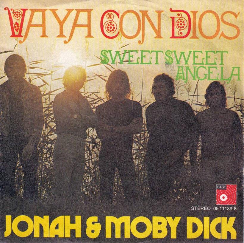 Jonah & Moby Dick - Vaya Con Dios (7" Vinyl-Single Germany)