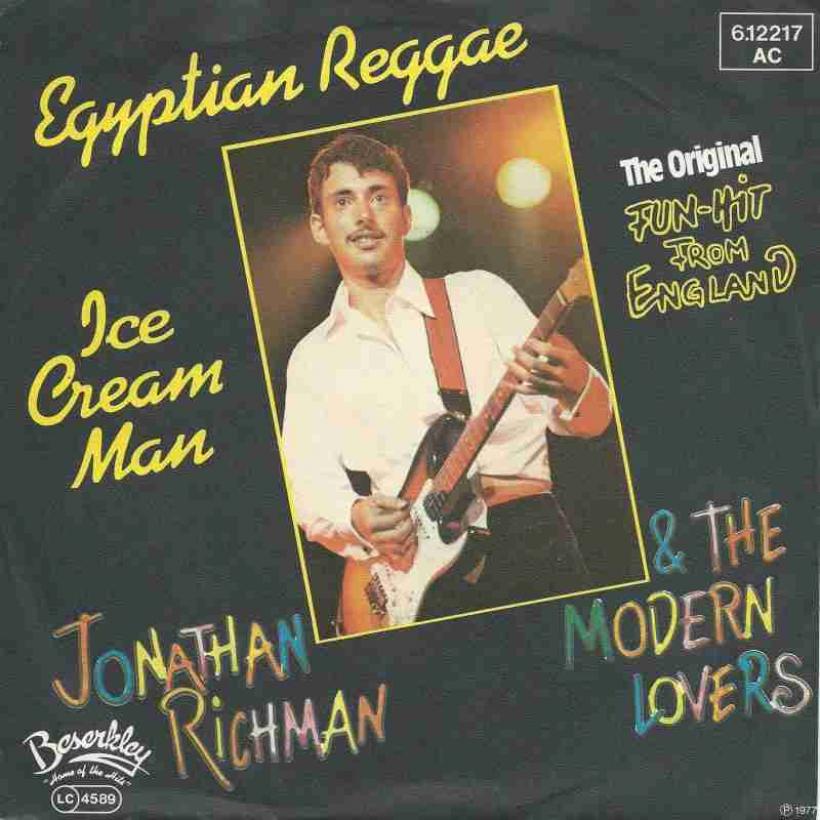 Jonathan Richman - Egyptian Reggae (Vinyl-Single)