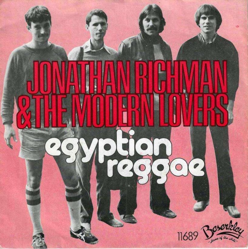 Jonathan Richman - Egyptian Reggae (7" Single Benelux)