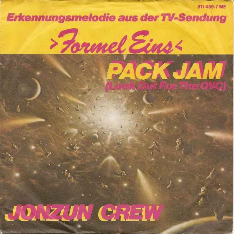 Jonzun Crew - Pack Jam: Formel Eins Titelsong (Single)