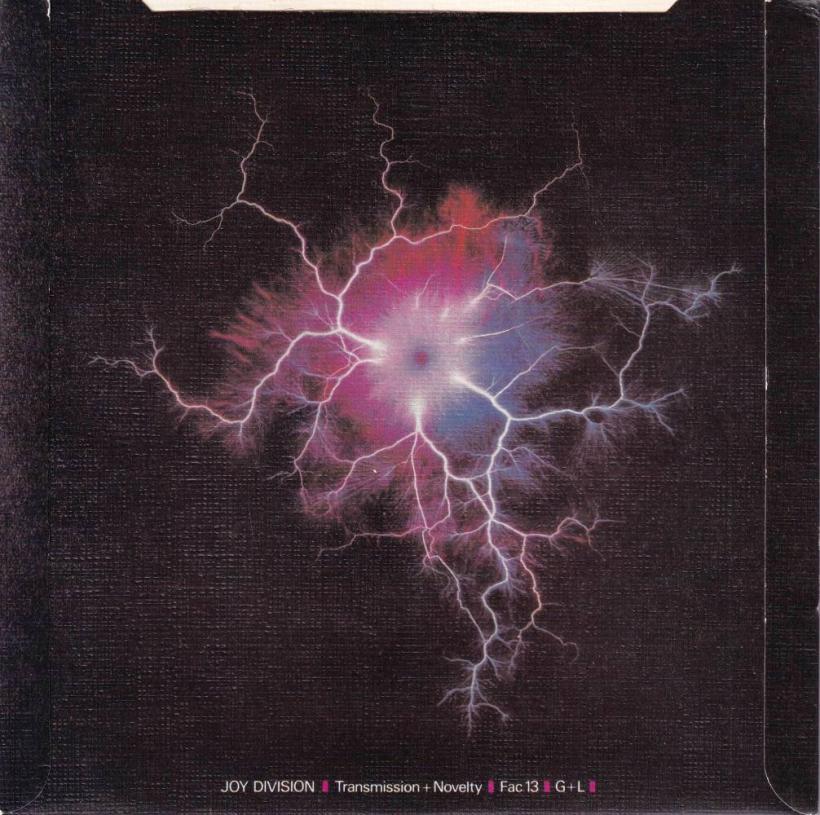 Joy Division - Transmission (7" Rueckseite Single UK)