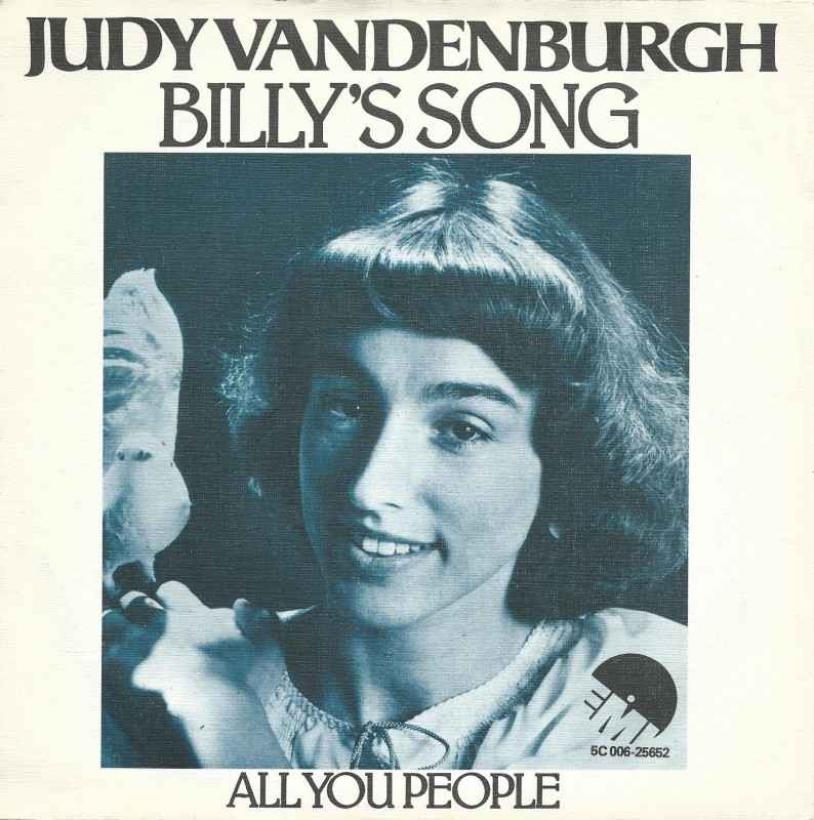 Judy Vandenburgh - Billy's Song (Single Holland 1977)