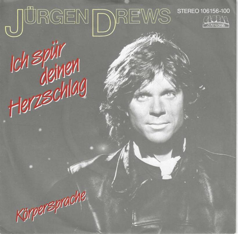 Jürgen Drews - Ich spür deinen Herzschlag (7" Single)