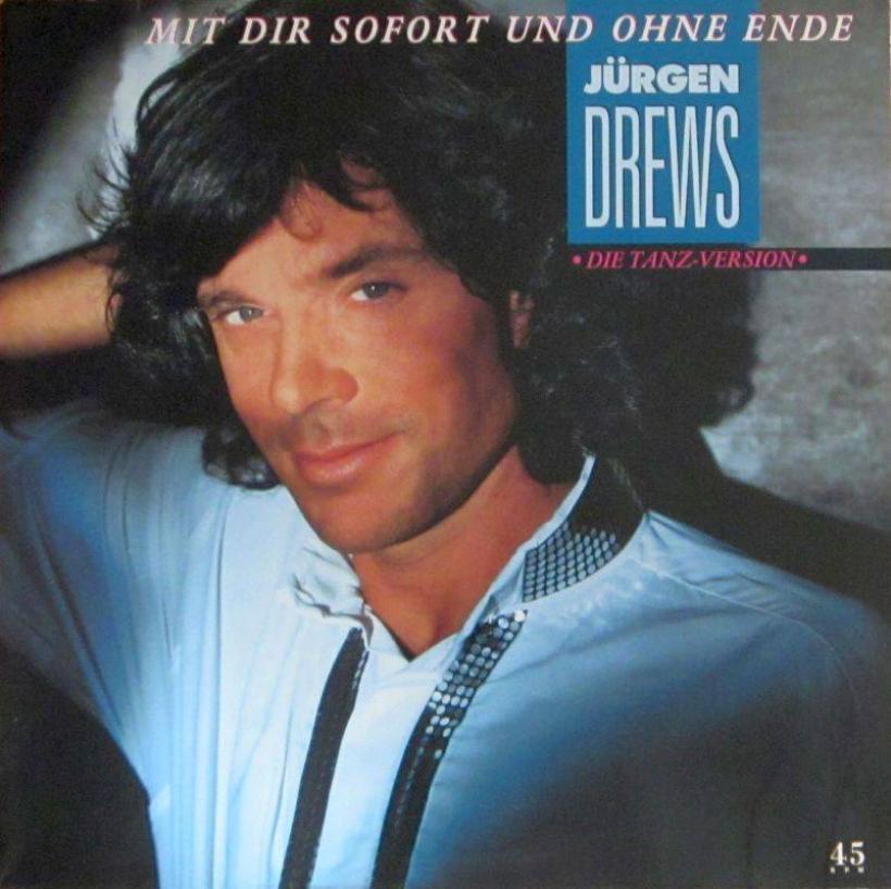 Jürgen Drews - Mit Dir sofort und ohne Ende (12" Maxi)