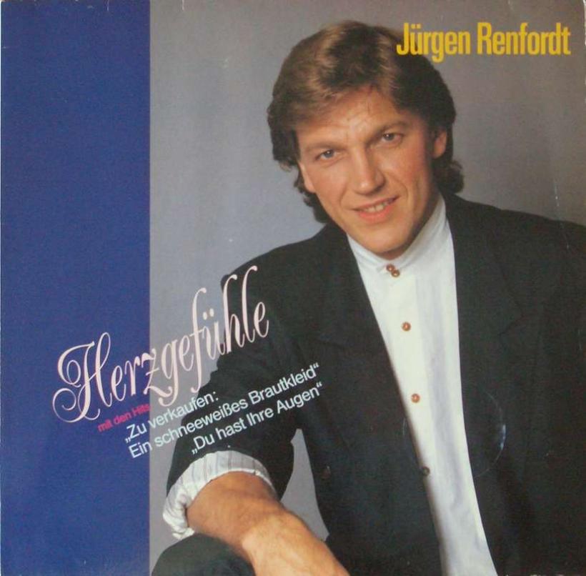 Jürgen Renfordt - Herzgefühle (Titan CE Vinyl-LP Germany)