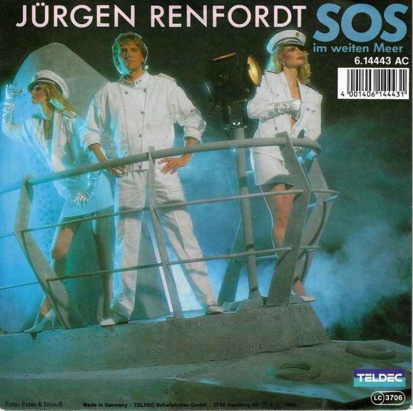 Jürgen Renfordt - SOS im weitem Meer (Vinyl-Single)