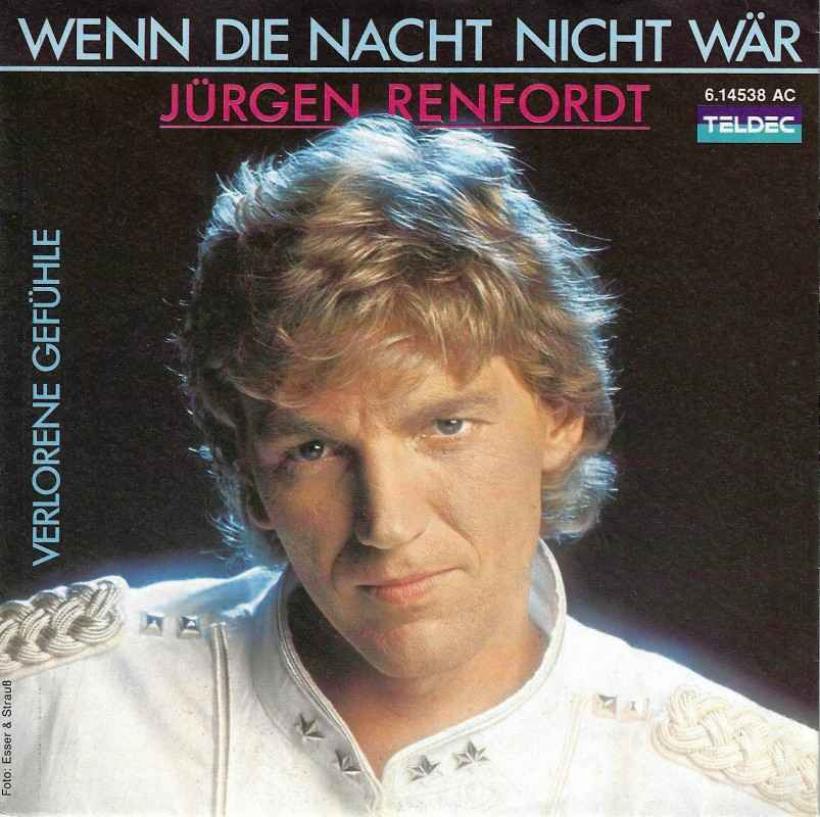 Jürgen Renfordt - Wenn die Nacht nicht wär (Single)