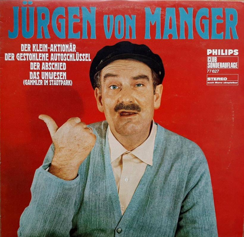 Jürgen von Manger - Der Klein-Aktionär (CSA Philips LP)