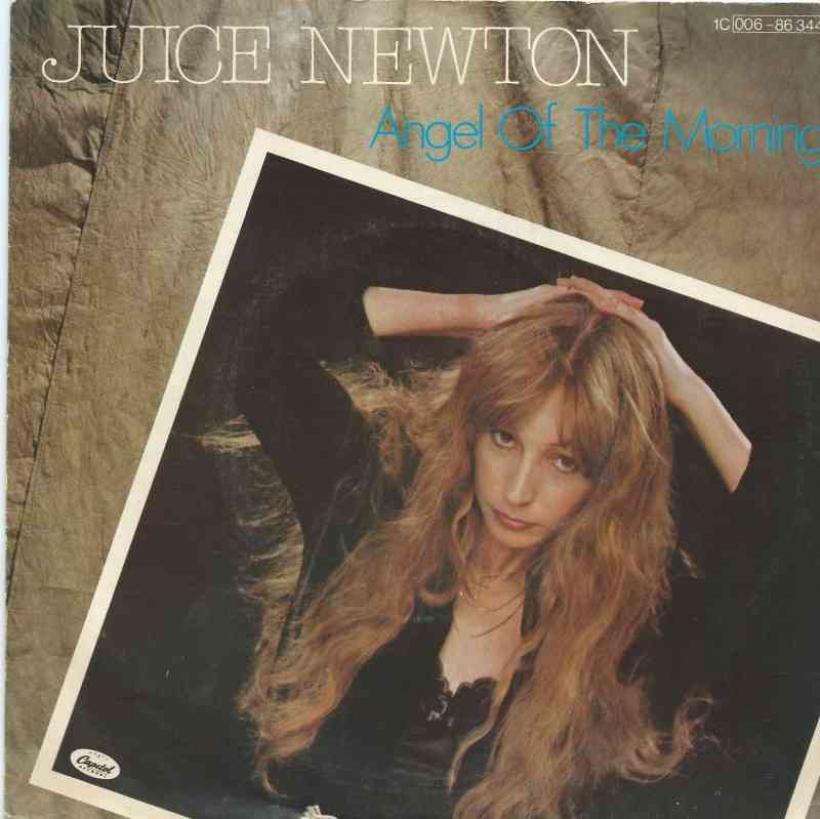 Juice Newton - Angel Of The Morning (Capitol Single)