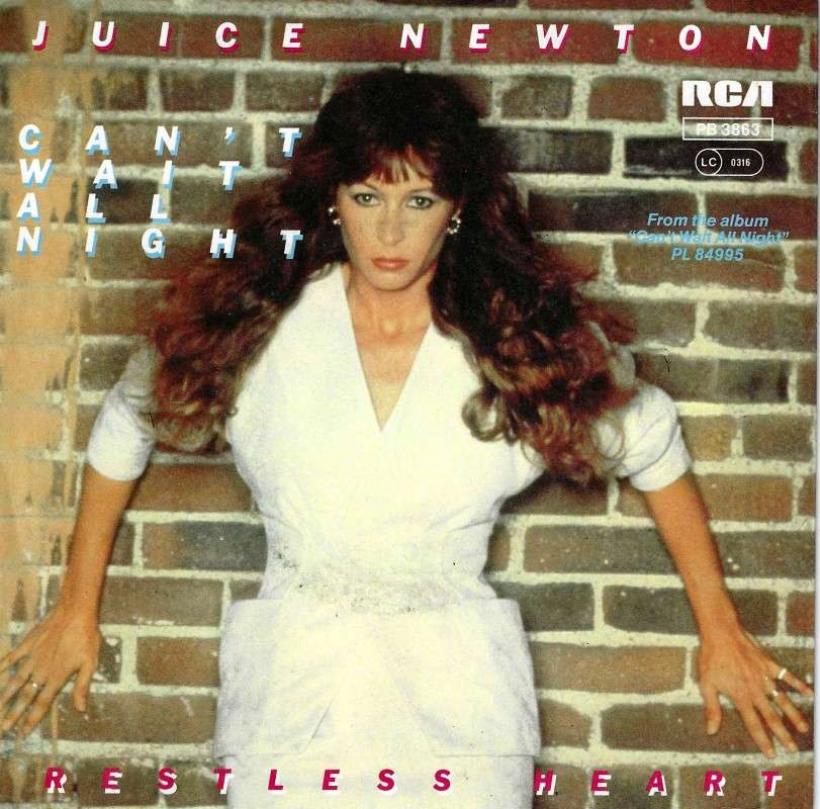 Juice Newton - Can't Wait All Night (7" Single Germany)