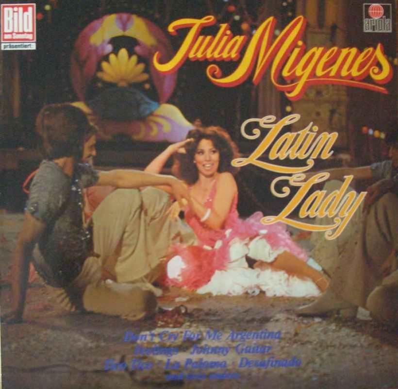 Julia Migenes - Latin Lady (Ariola Vinyl-LP Germany)