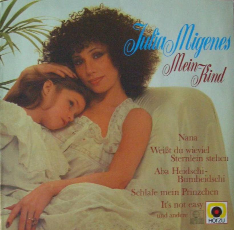 Julia Migenes - Mein Kind (Ariola Vinyl-LP Germany 1979)