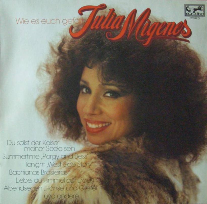 Julia Migenes - Wie es euch gefällt (Eurodisc Vinyl-LP)