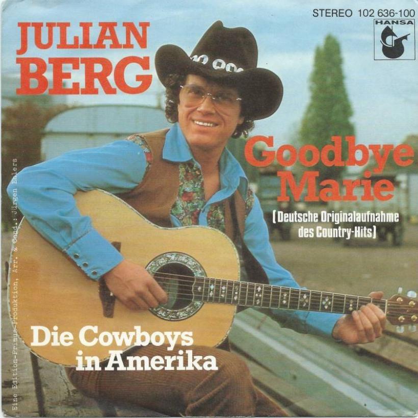 Julian Berg - Goodbye Marie (7" Hansa Vinyl-Single)