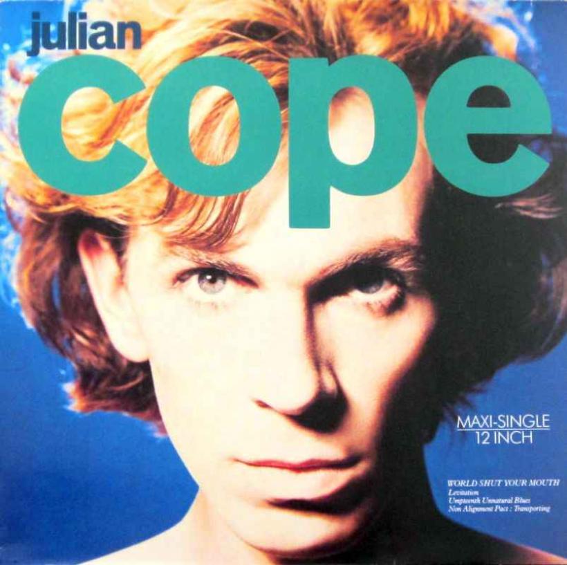 Julian Cope - World Shut Your Mouth (Vinyl Maxi-Single)