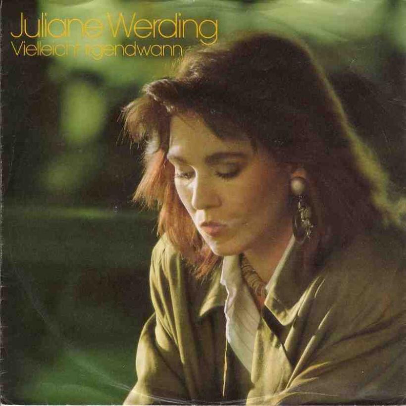 Juliane Werding - Vielleicht irgendwann (Single 1987)