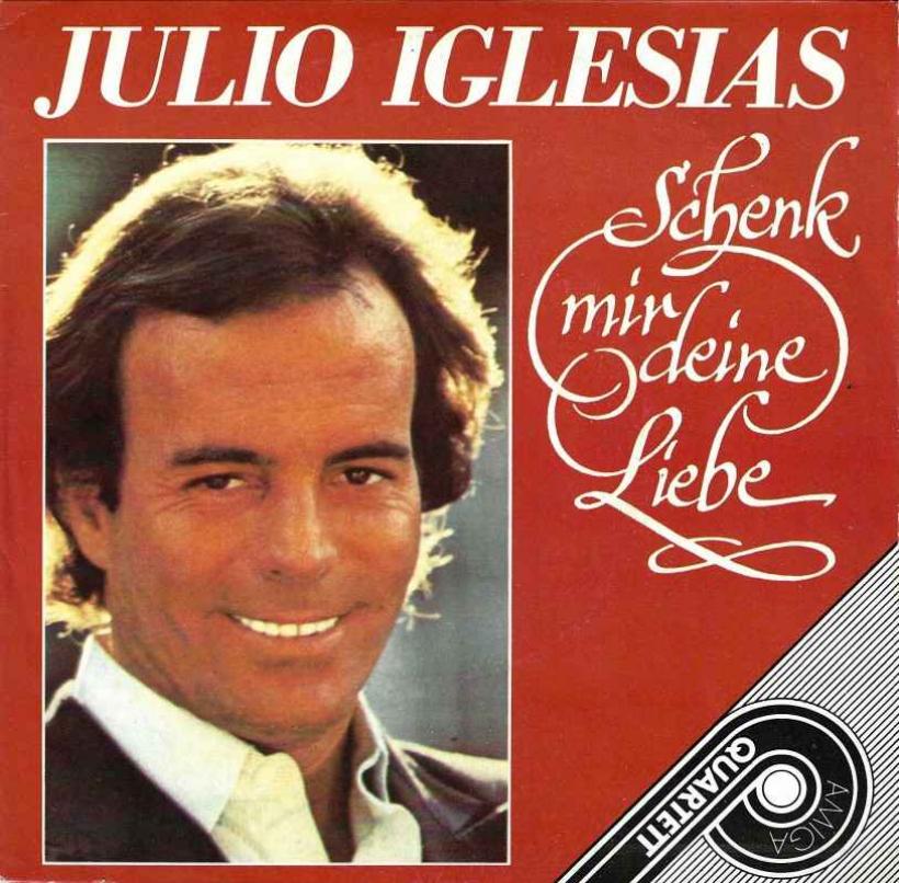 Julio Iglesias - Amiga EP Schenk mir deine Liebe